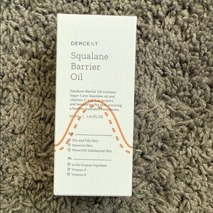 Squalane Barrier Oil - White